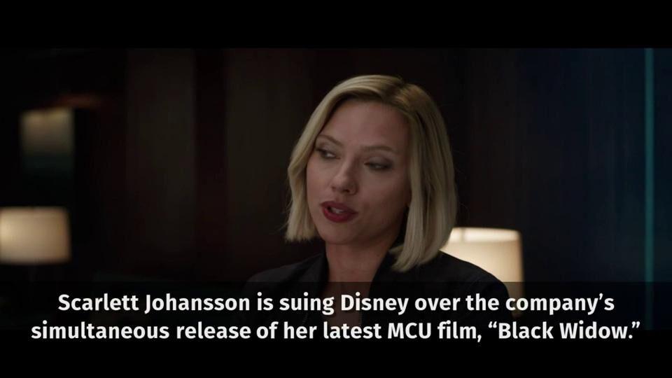 Scarlett Johansson Sues Disney Over 'Black Widow' Release - The New York  Times