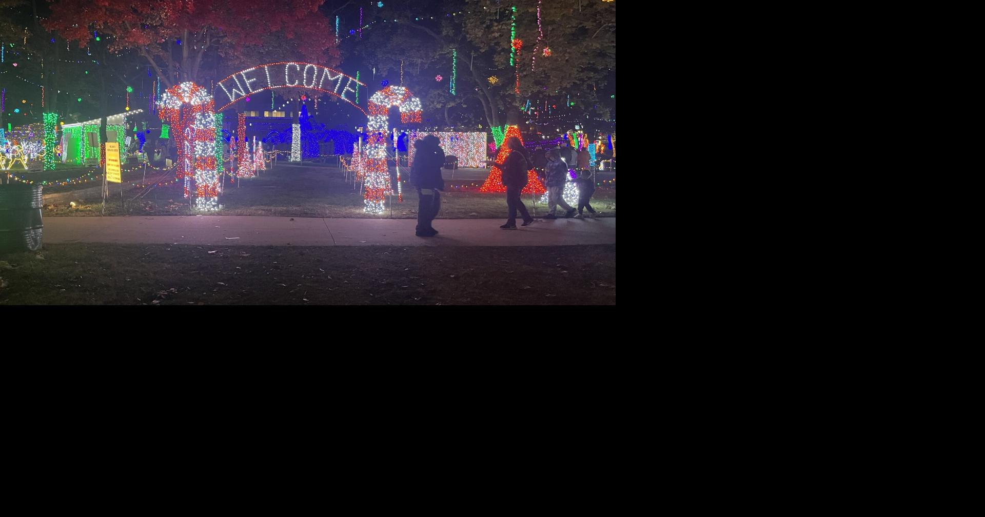 Rhema Christmas lights officially on display for this year's holiday