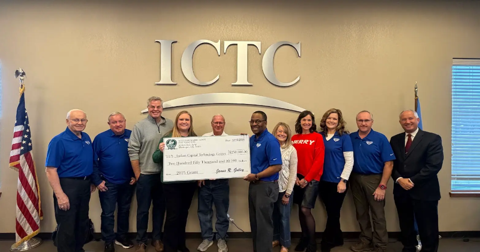 Indian Capital Technology Center receives $250,000 grant for CDL and healthcare scholarships