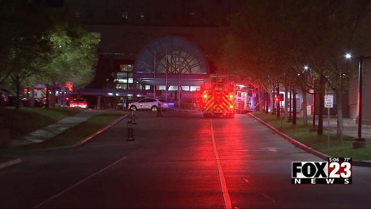 Tulsa Firefighters Respond To Early Morning Fire At Hillcrest Medical ...