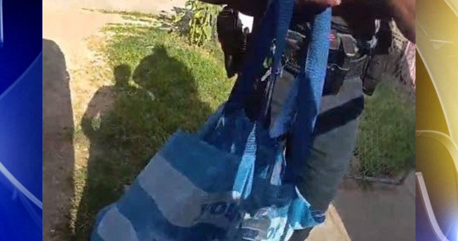 Man arrested after alleged Old Navy retail theft in Tulsa