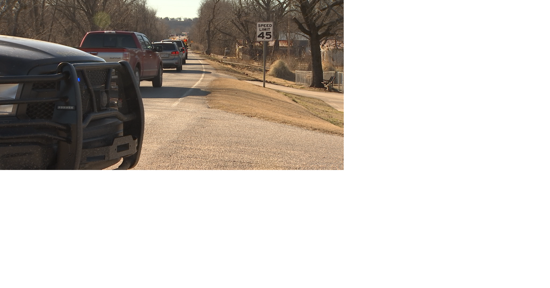 Community of Dewar remembers teen who died after falling through the