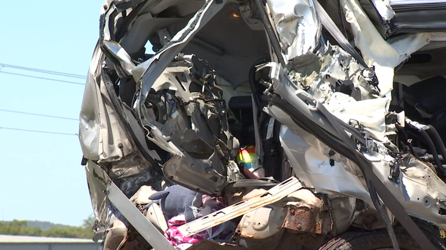 Photos Four children hospitalized in Highway 69 crash near Pryor