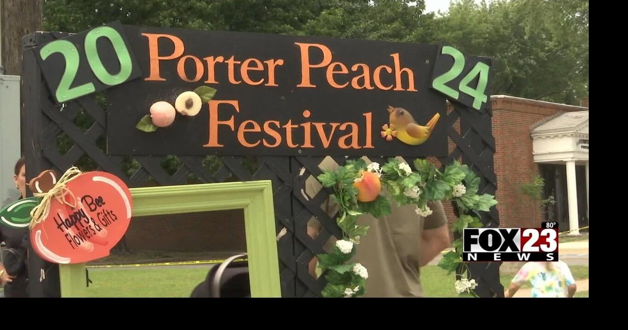 58th Annual Porter Peach Festival comes to close News