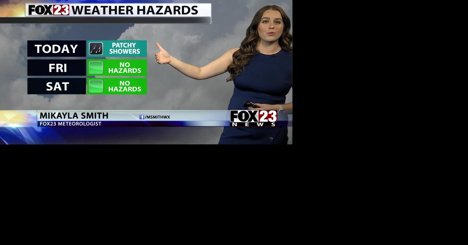 FOX23 Thursday Afternoon Forecast | Weather | fox23.com