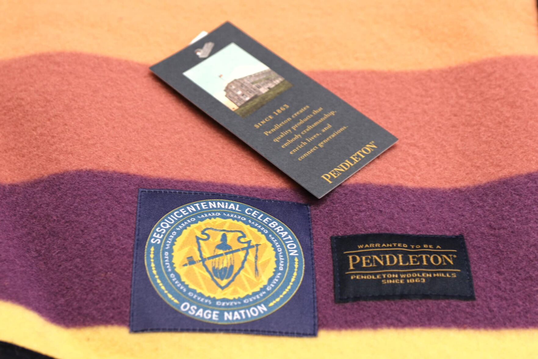 Pendleton discount blanket meaning