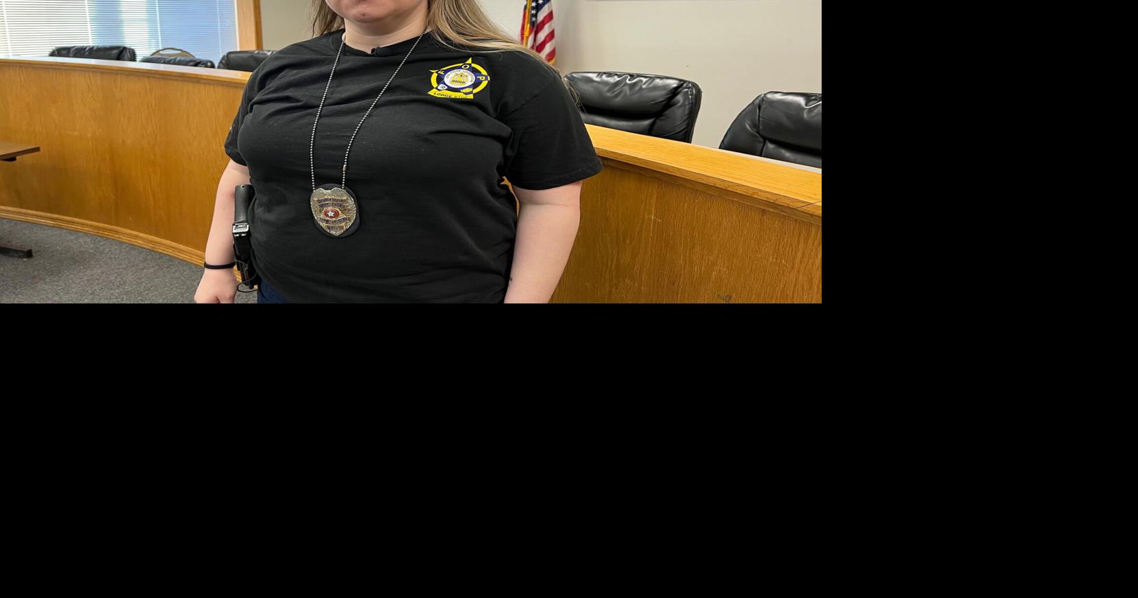 Officer Kimberly Okerson with the Skiatook Police Department