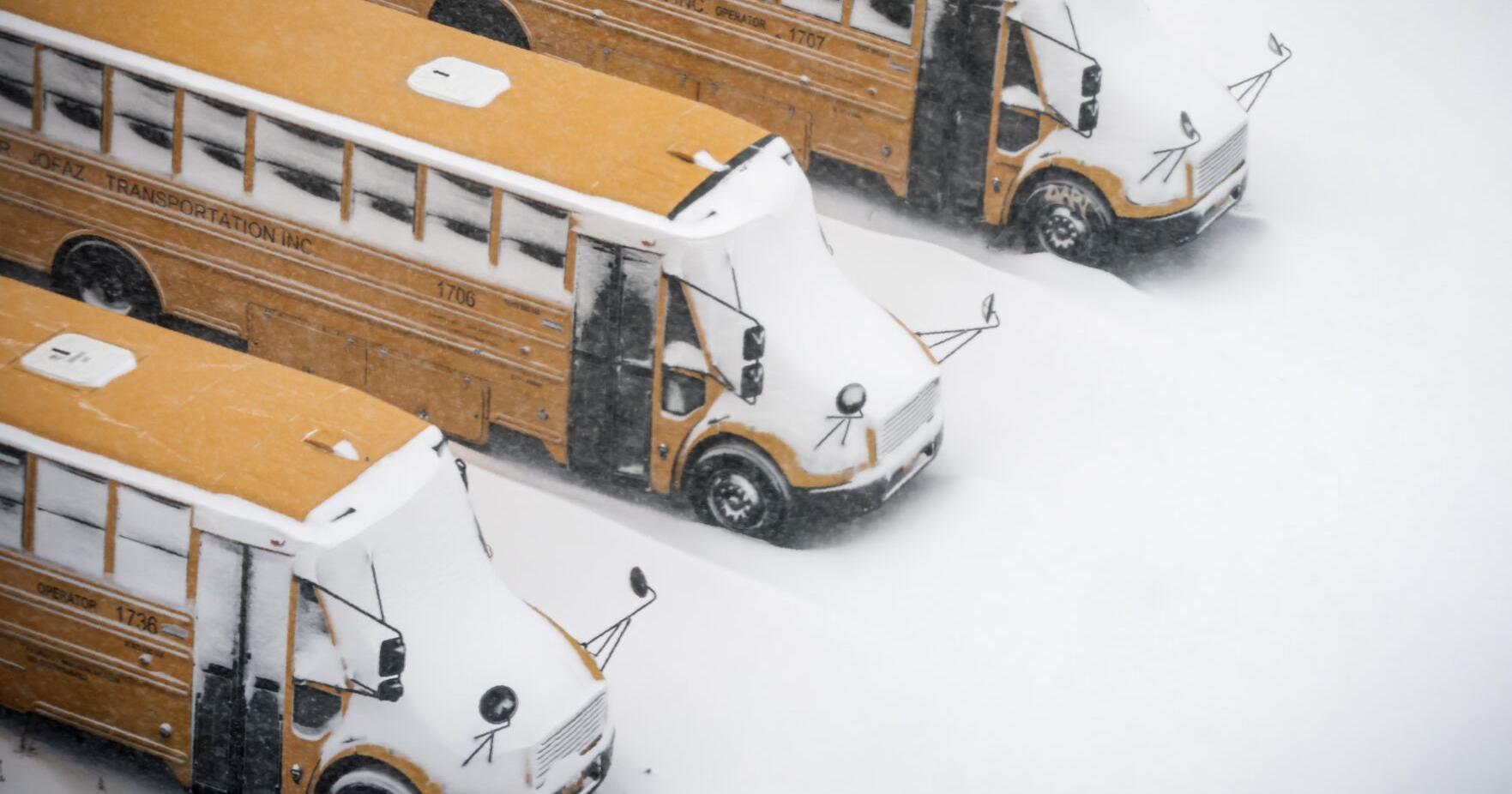 Schools making preparations for winter weather