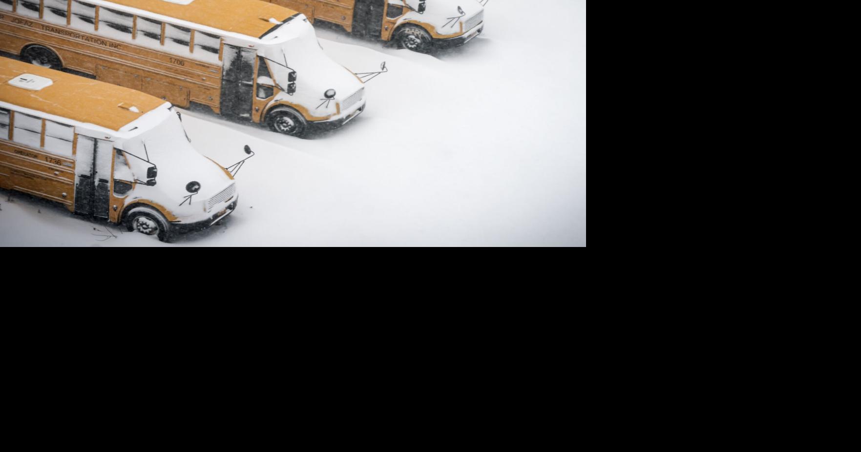 Schools making preparations for winter weather