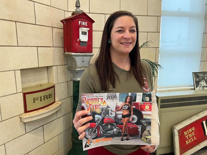 Photos Tulsa Firefighters and Women on Fire 2023 calendars