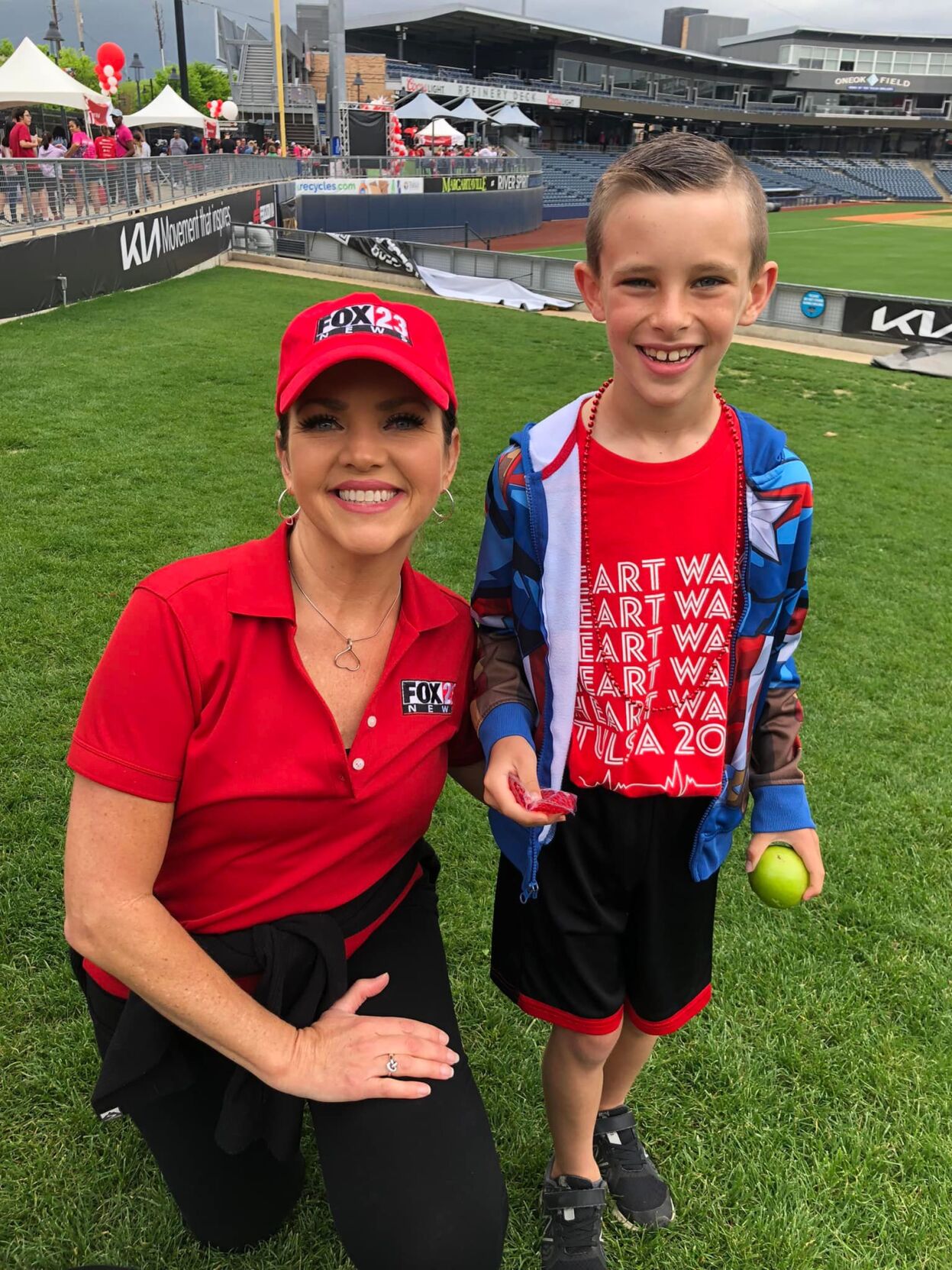 Tulsa Heart Walk set for Saturday at ONEOK Field News