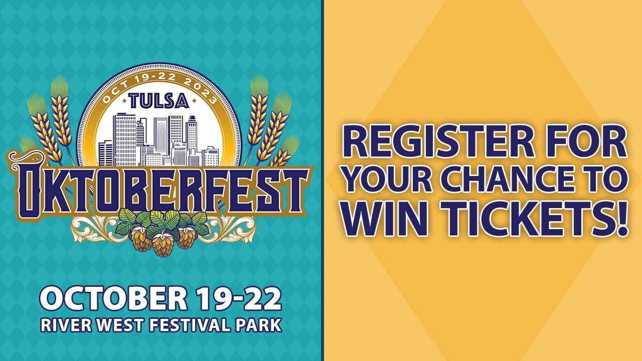 FOX23 Tulsa Oktoberfest 2023 Ticket Giveaway