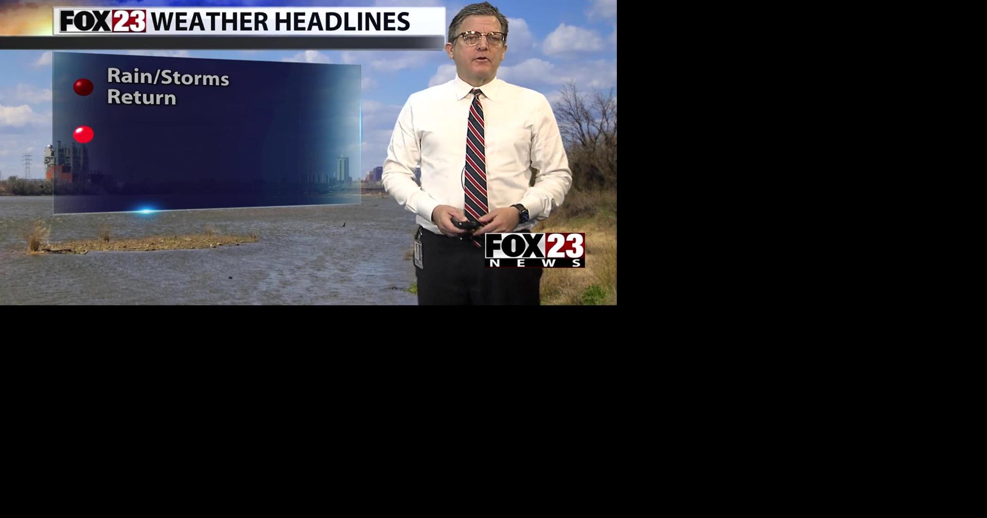 FOX23 Tuesday Evening Forecast | Weather | fox23.com