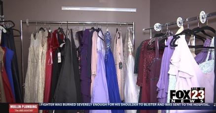 Video: Collinsville boutique giving away free prom dresses throughout January Video: Collinsville boutique giving away free prom dresses throughout January