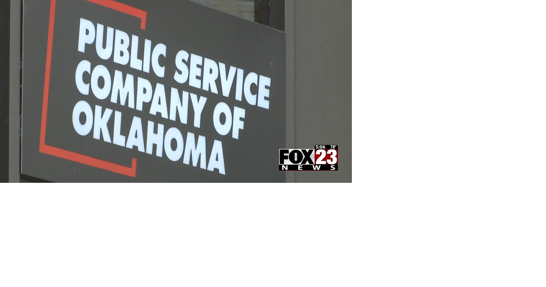 PSO seeks rate increase for residential customers