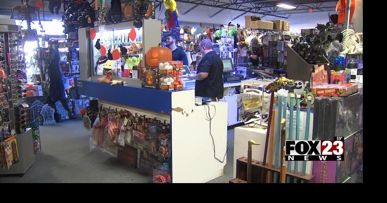 South Tulsa costume and magic shop hoping people will shop local when