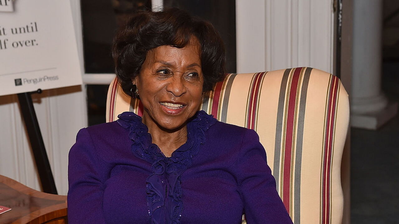 The Jeffersons' and '227' Star Marla Gibbs Wows on the Emmys Red Carpet at  Age 92!, image size:1280x720