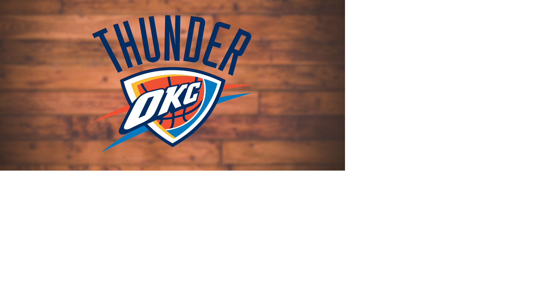 Oklahoma City Thunder announces preseason game in Tulsa