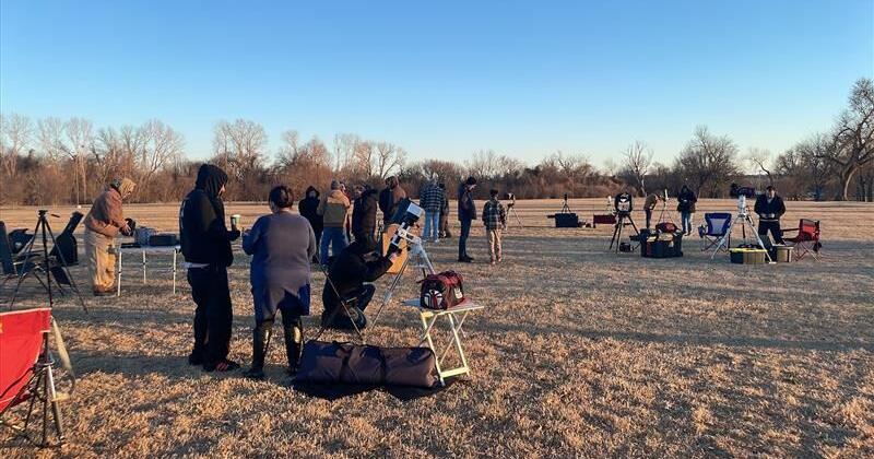 Community gathers for Public Astronomy Night at Case Community Center