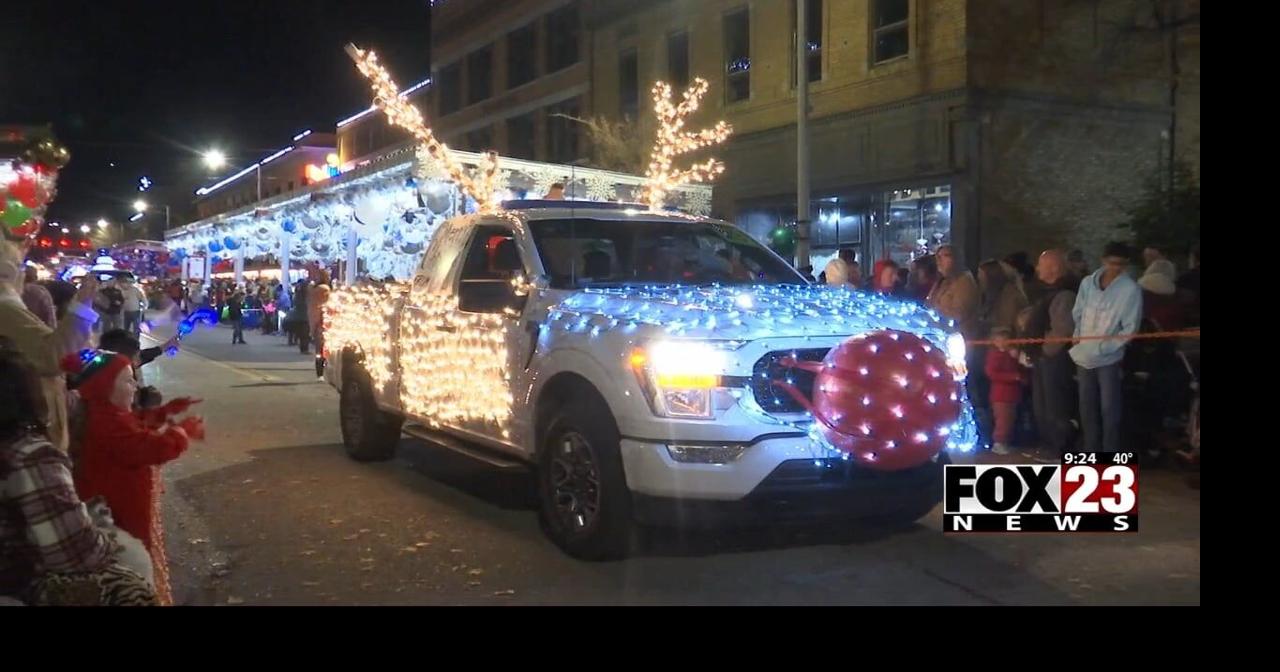Annual Christmas Parade of Lights held Saturday in Sapulpa News
