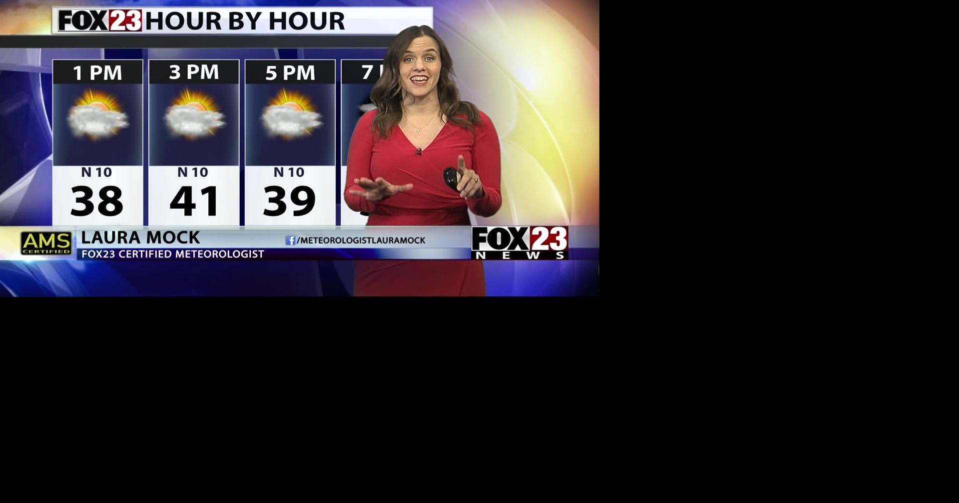 FOX23 Thursday Afternoon Forecast | Weather | fox23.com