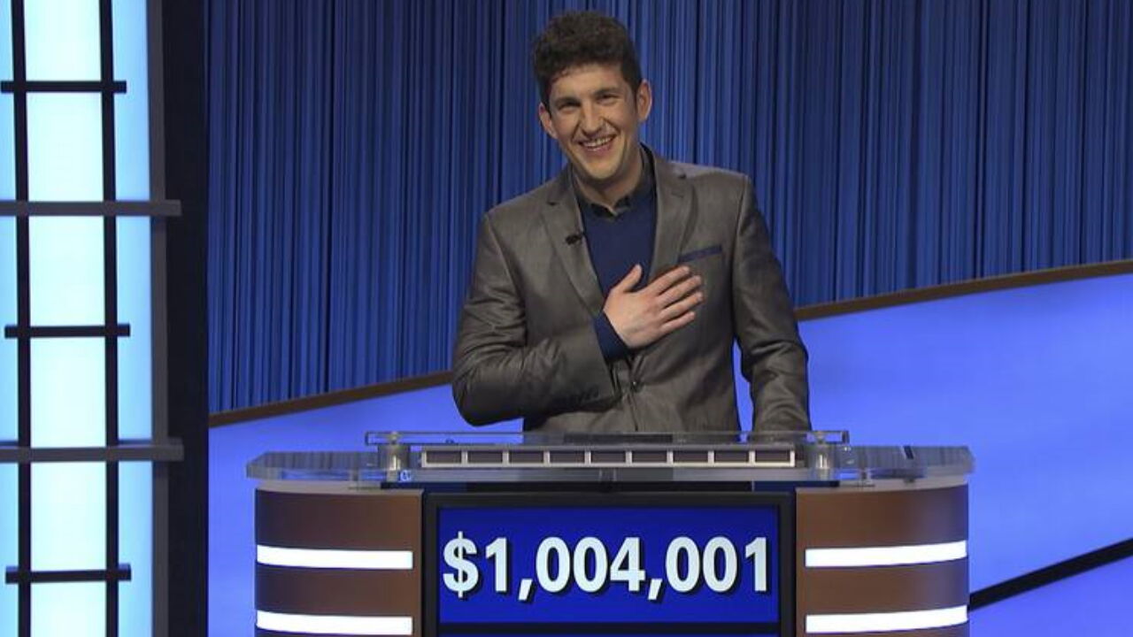 Matt Amodio becomes third player on 'Jeopardy!' to top $1M in winnings |  Trending | fox23.com