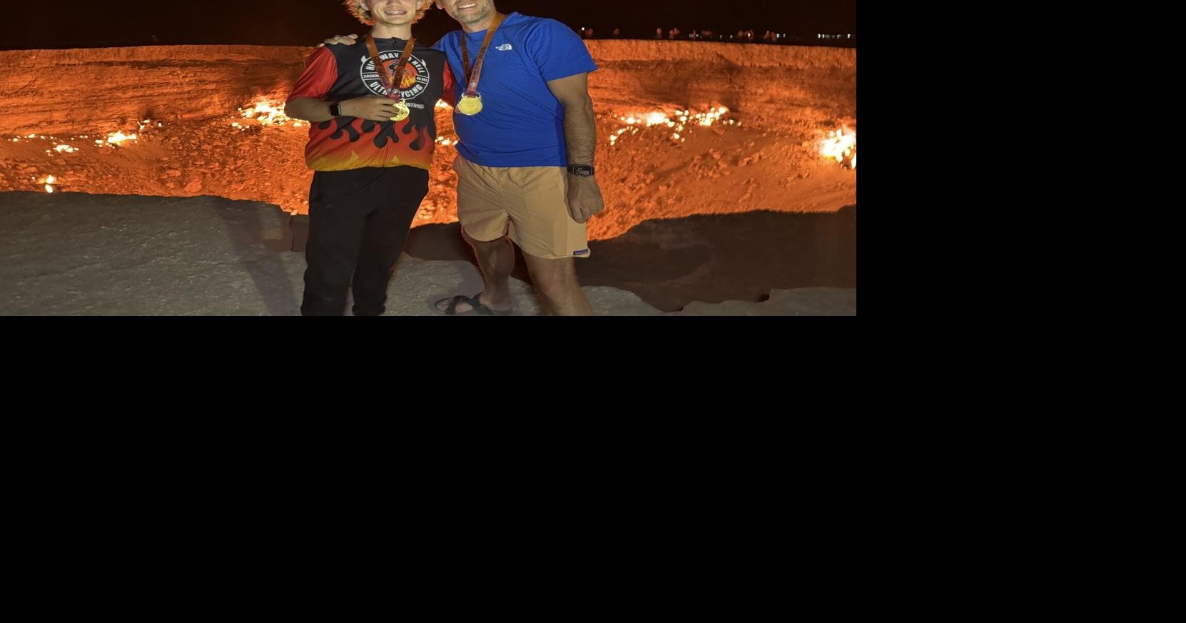 Owasso teen competes in Highway to Hell Ultracycle in Turkmenistan