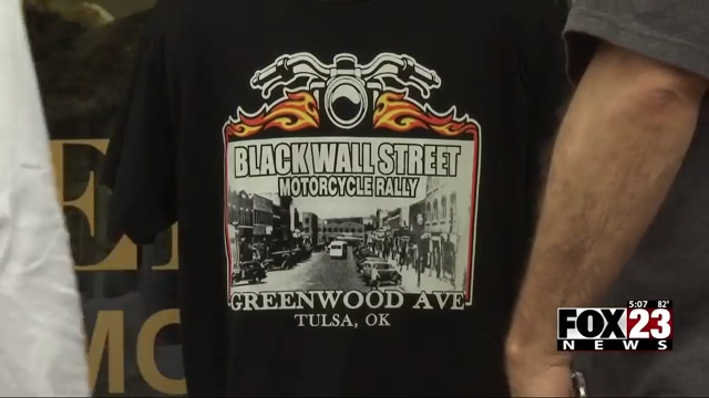 Tulsa's Greenwood district kicks off its second annual Black Wall Street  Rally | Local & State | fox23.com