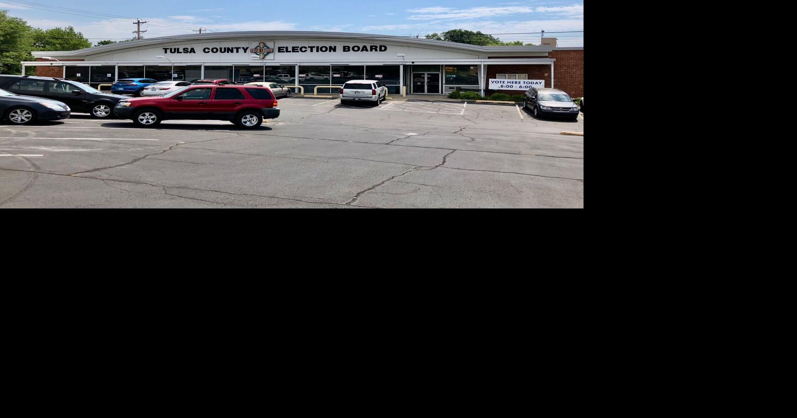 Early voting for 2022 Oklahoma primary election underway in Tulsa