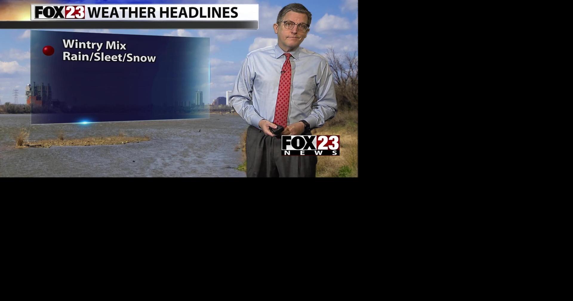 FOX23 Tuesday Evening Forecast | Weather | fox23.com