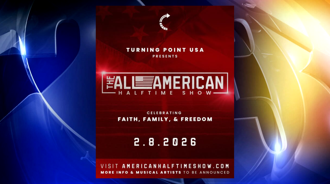 Turning Point USA seeking suggestions for alternative Super Bowl halftime  event | News | fox23.com