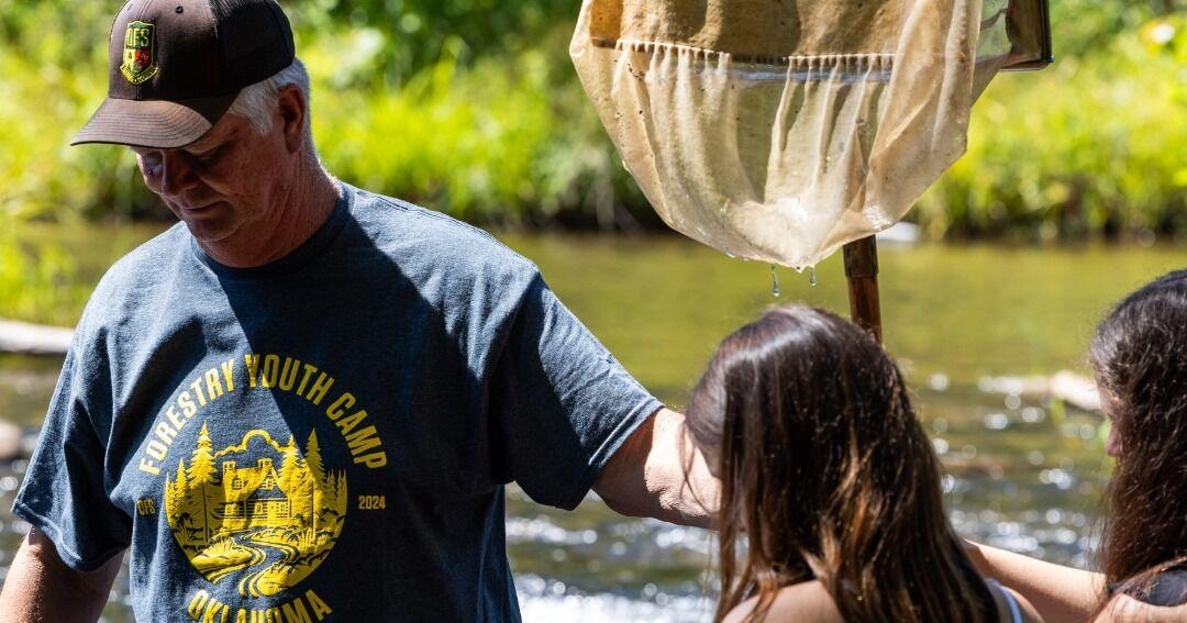 Applications open for Oklahoma Forestry Youth Camp