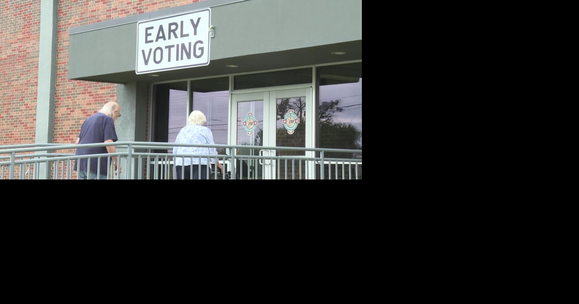 Early voting underway in Tulsa County