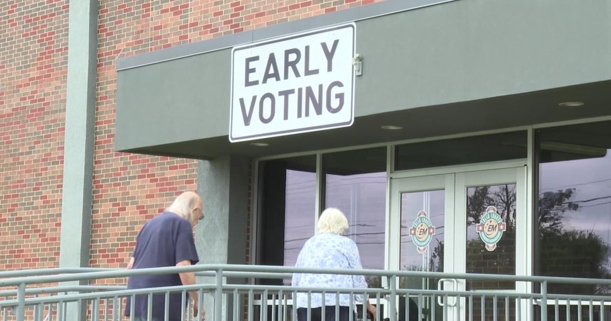 Early voting underway in Tulsa County