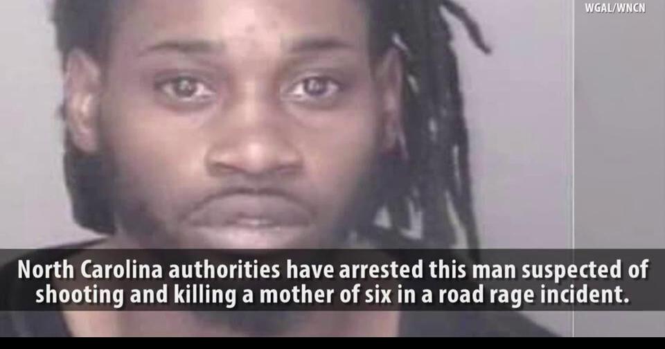 Suspect in North Carolina road rage shooting that killed mother of 6