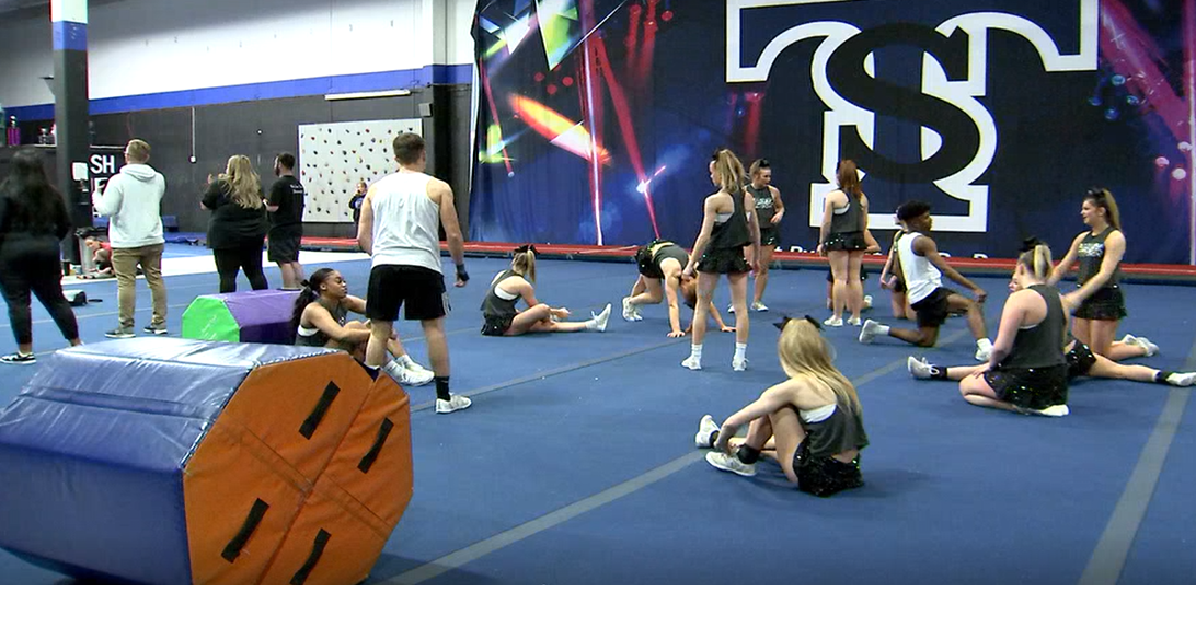 Tulsa cheer team hoping to raise thousands for kids fighting cancer