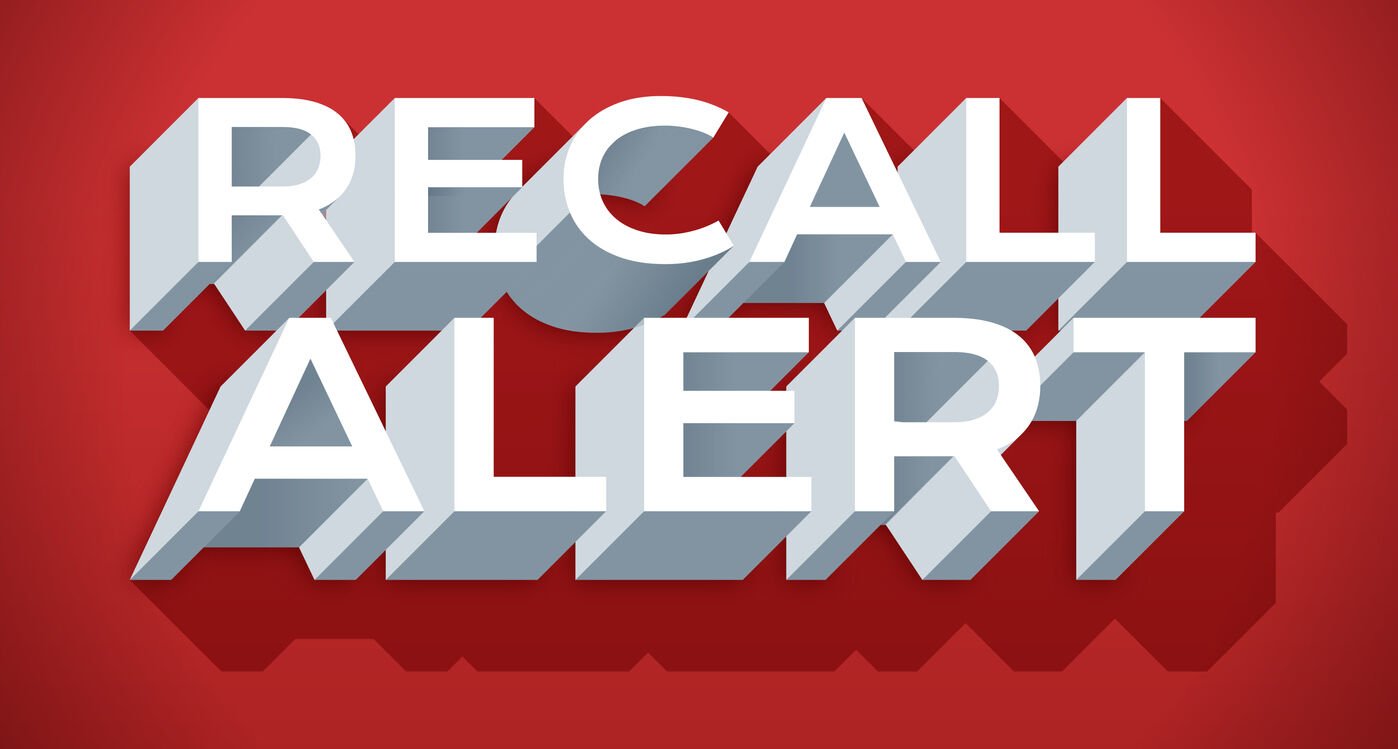 Recall alert Burns prompt recall of more than half a million