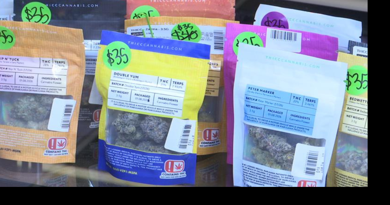 Gov. Stitt calls for end to Oklahoma's medical marijuana industry