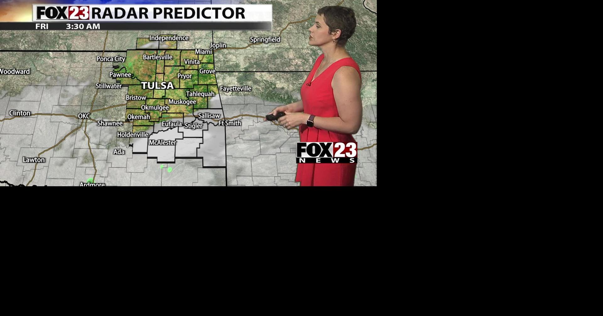 FOX23 Friday Morning Forecast | Weather | fox23.com