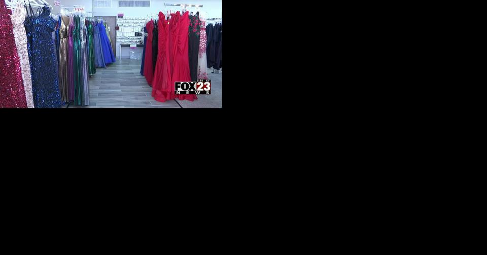 VIDEO: Local nonprofit offering prom dresses to high school students | News  | fox23.com