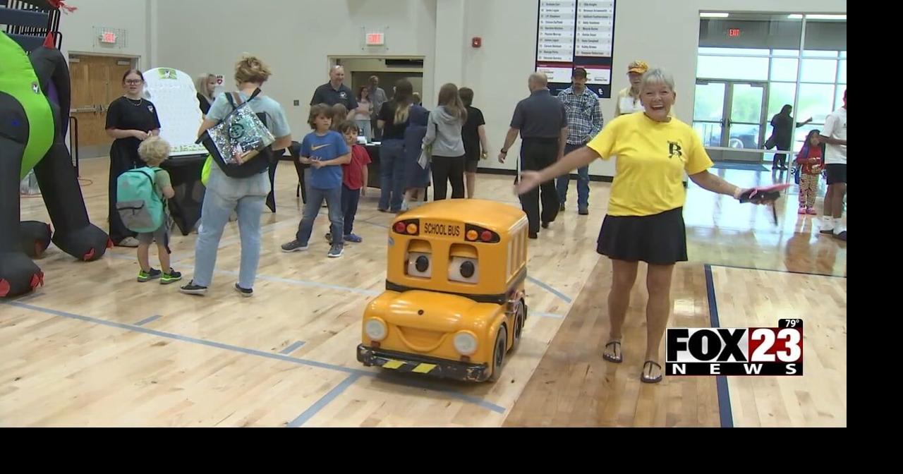 BAPD helps families with 19th annual Back-To-School Bash | News | fox23.com