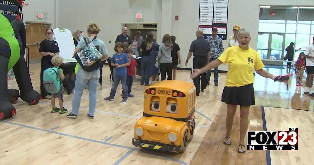 BAPD helps families with 19th annual Back-To-School Bash | News | fox23.com