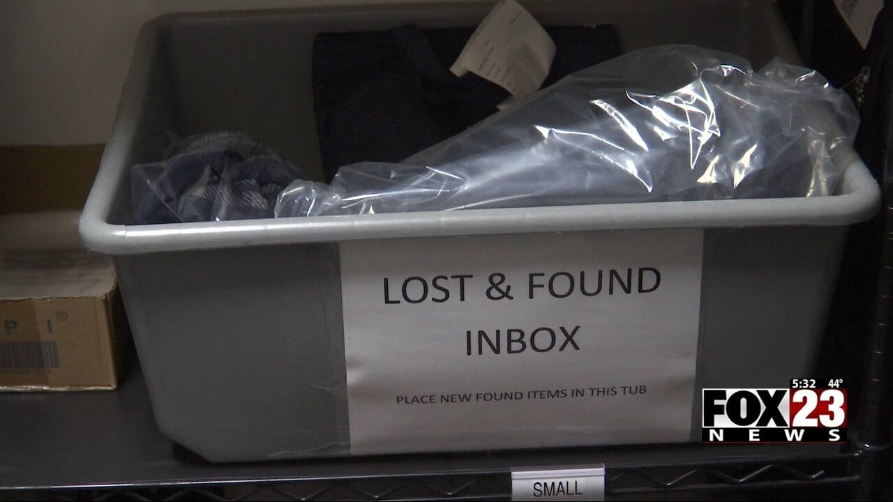 TIA explains lost and found process for those who have lost items