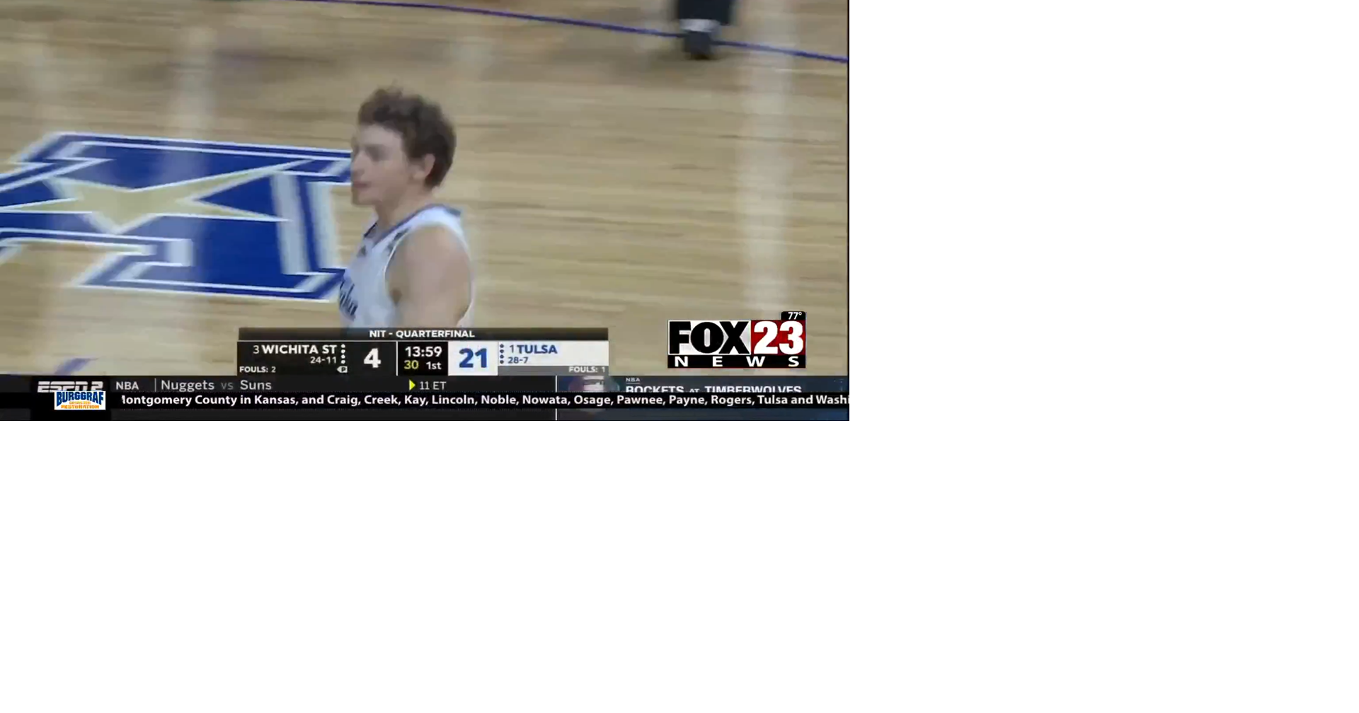 TU prepares to face off against New Mexico in NIT semifinals