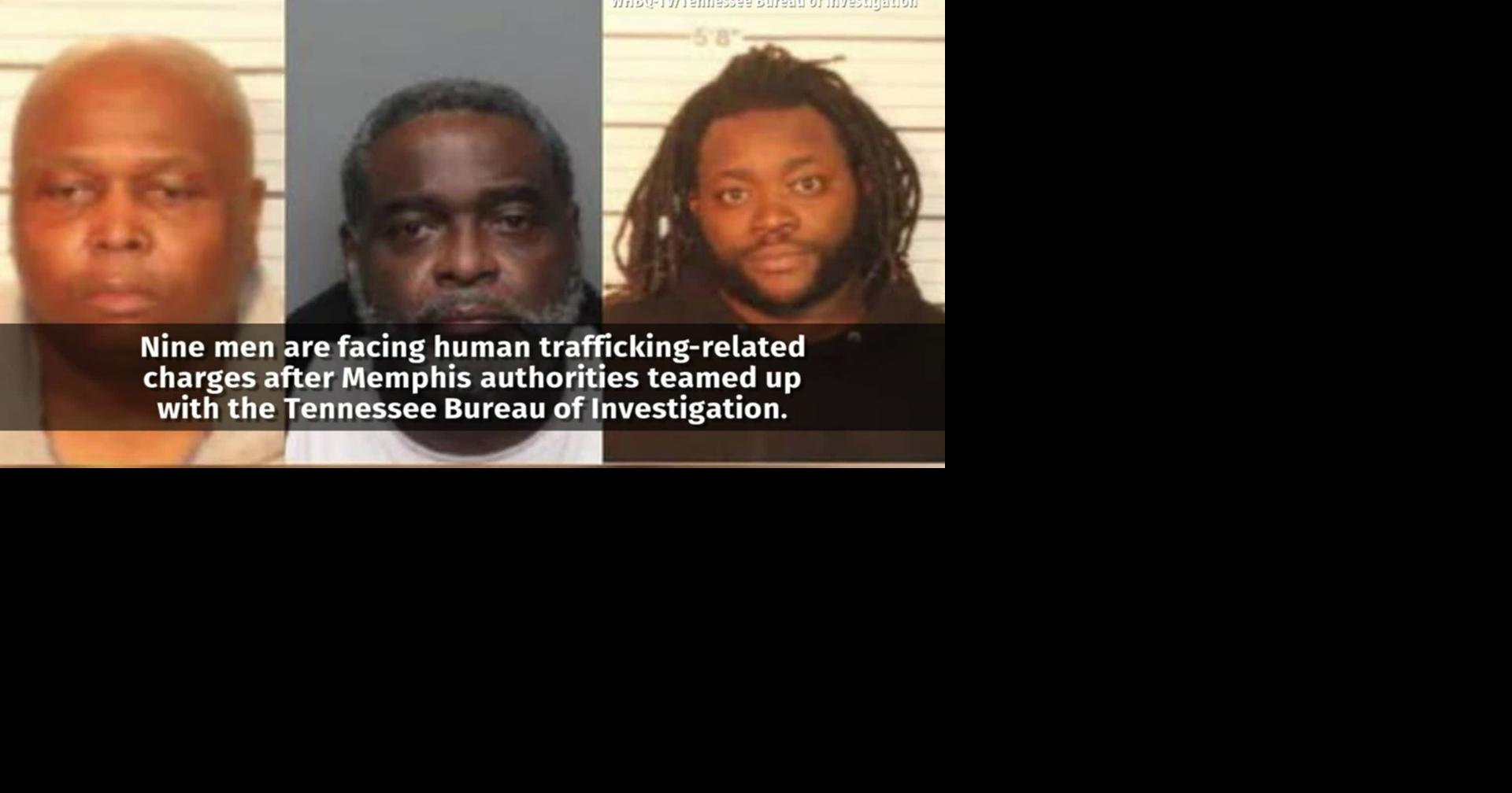 Memphis human trafficking sting nets 9 arrests Trending