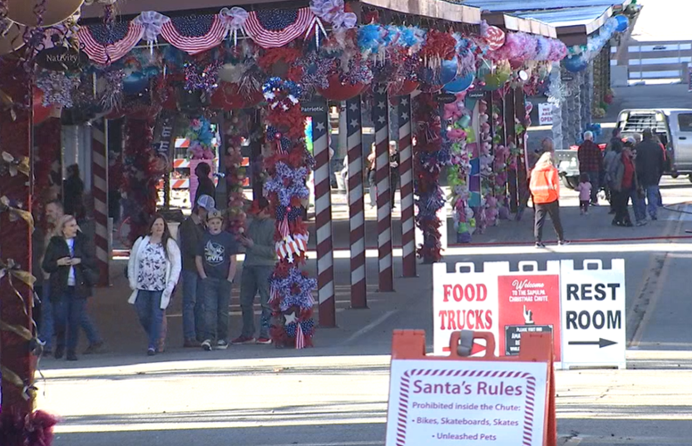 Sapulpa christmas parade 2025