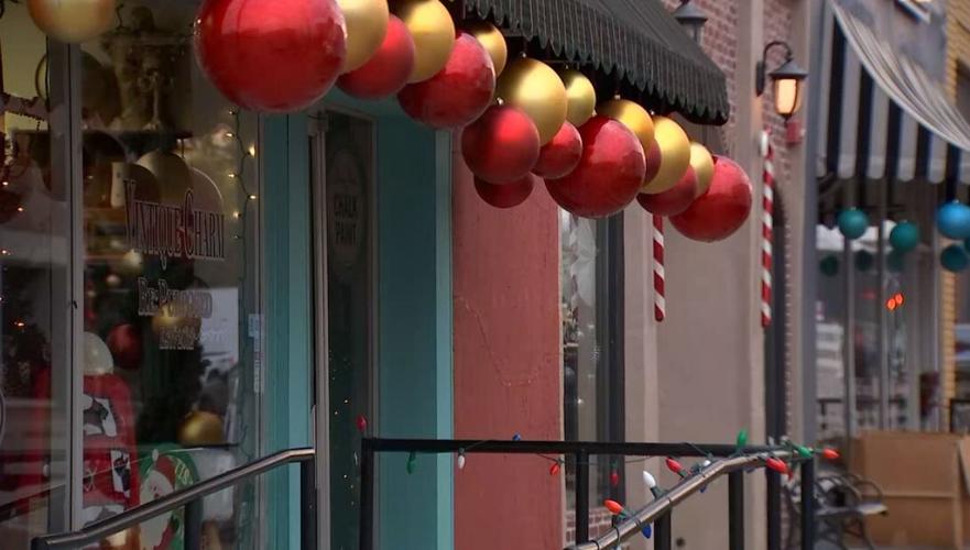 Photos Christmas movie set takes over downtown Claremore