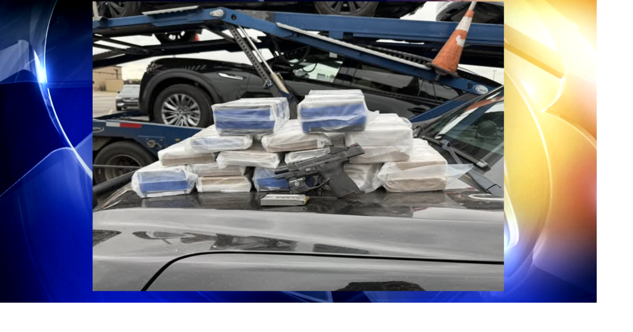 Oklahoma Highway Patrol seize nearly 50 pounds of fentanyl in traffic stop in early August