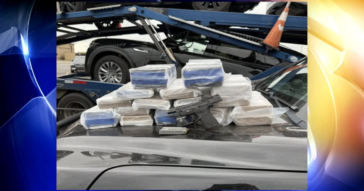 Oklahoma Highway Patrol seize nearly 50 pounds of fentanyl in traffic stop in early August