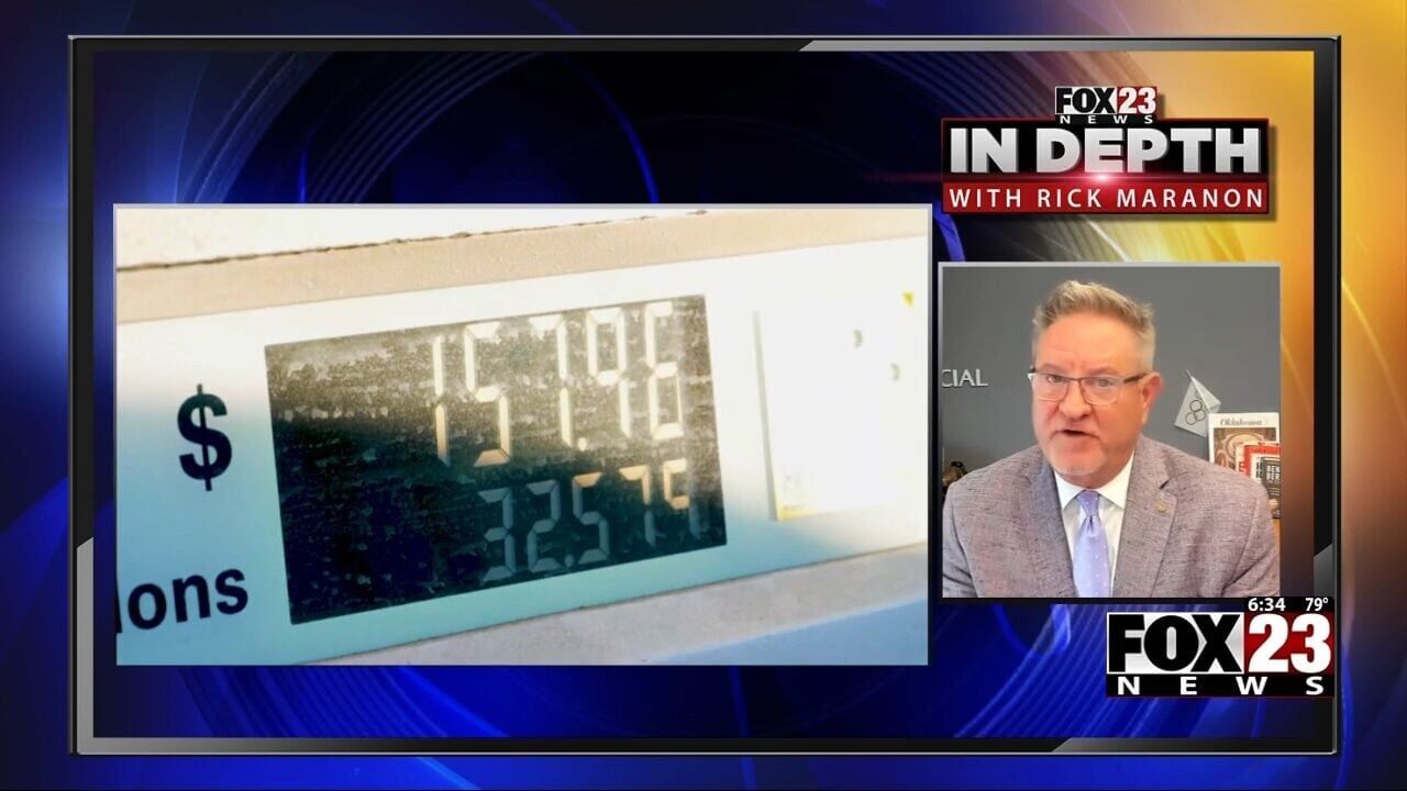 In Depth: FOX23 takes a look at local gas prices ahead of Memorial